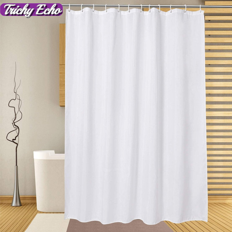 Trichy Echo Single Shower Curtain Wayfair